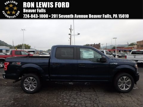 Blue Jeans Ford F150 STX SuperCrew 4x4.  Click to enlarge.