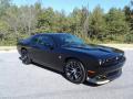 Front 3/4 View of 2018 Dodge Challenger R/T Scat Pack #4