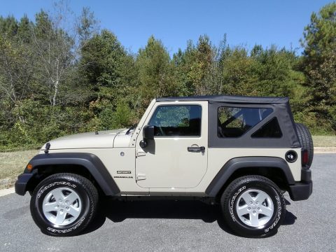 Gobi Jeep Wrangler Sport 4x4.  Click to enlarge.