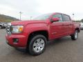 Front 3/4 View of 2018 GMC Canyon SLE Crew Cab 4x4 #1