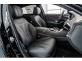  2018 Mercedes-Benz S Black Interior #2