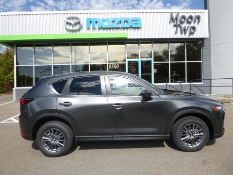 Meteor Gray Mica Mazda CX-5 Touring AWD.  Click to enlarge.