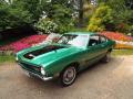 Front 3/4 View of 1971 Ford Maverick Coupe #1