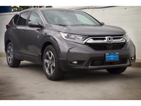 Modern Steel Metallic Honda CR-V EX. Click to enlarge. Modern Steel Metallic Honda CR-V EX. Click to enlarge.