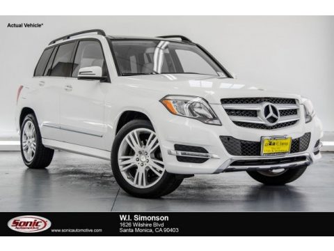 Polar White Mercedes-Benz GLK 350. Click to enlarge. Polar White Mercedes-Benz GLK 350. Click to enlarge.
