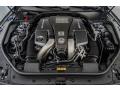  2018 SL 5.5 Liter AMG biturbo DOHC 32-Valve VVT V8 Engine #9