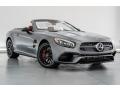 Front 3/4 View of 2018 Mercedes-Benz SL 63 AMG Roadster #16