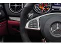 Controls of 2018 Mercedes-Benz SL 63 AMG Roadster #16