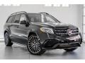 Front 3/4 View of 2018 Mercedes-Benz GLS 63 AMG 4Matic #12