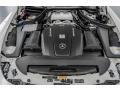  2018 AMG GT 4.0 Liter AMG Twin-Turbocharged DOHC 32-Valve VVT V8 Engine #15