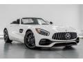 Front 3/4 View of 2018 Mercedes-Benz AMG GT Roadster #31
