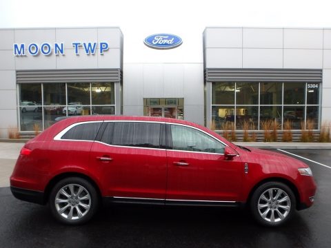 Ruby Red Lincoln MKT EcoBoost AWD.  Click to enlarge.