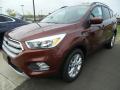 Front 3/4 View of 2018 Ford Escape SE #1