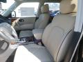 Front Seat of 2018 Nissan Armada Platinum 4x4 #13