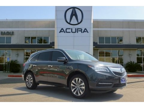 Graphite Luster Metallic Acura MDX Technology.  Click to enlarge.