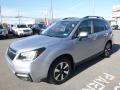 Front 3/4 View of 2018 Subaru Forester 2.5i Limited #8