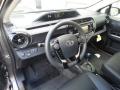  2018 Toyota Prius c Black Interior #8