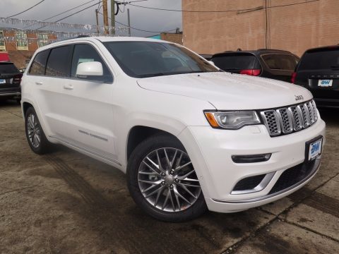 Ivory Tri-Coat Jeep Grand Cherokee Summit 4x4.  Click to enlarge.