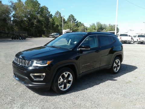 Diamond Black Crystal Pearl Jeep Compass Limited.  Click to enlarge.