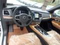  2018 Volvo XC90 Amber Interior #10