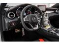 Dashboard of 2018 Mercedes-Benz C 63 AMG Sedan #6