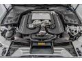  2018 C 4.0 Liter AMG biturbo DOHC 32-Valve VVT V8 Engine #8