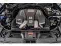  2018 CLS 5.5 Liter AMG biturbo DOHC 32-Valve VVT V8 Engine #8