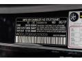Mercedes-Benz Color Code 183 Magnetite Black Metallic #10