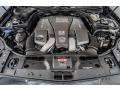  2018 CLS 5.5 Liter AMG biturbo DOHC 32-Valve VVT V8 Engine #8