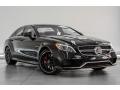 Front 3/4 View of 2018 Mercedes-Benz CLS AMG 63 S 4Matic Coupe #12