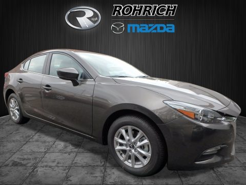 Titanium Flash Mica Mazda MAZDA3 Sport 4 Door.  Click to enlarge.