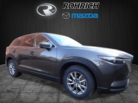 Titanium Flash Mica Mazda CX-9 Touring AWD.  Click to enlarge.