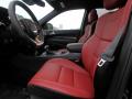 Front Seat of 2018 Dodge Durango SRT AWD #10