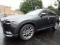 Front 3/4 View of 2018 Mazda CX-9 Signature AWD #4