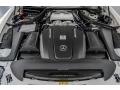  2017 AMG GT 4.0 Liter AMG Twin-Turbocharged DOHC 32-Valve VVT V8 Engine #7