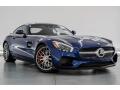 Front 3/4 View of 2017 Mercedes-Benz AMG GT S Coupe #14