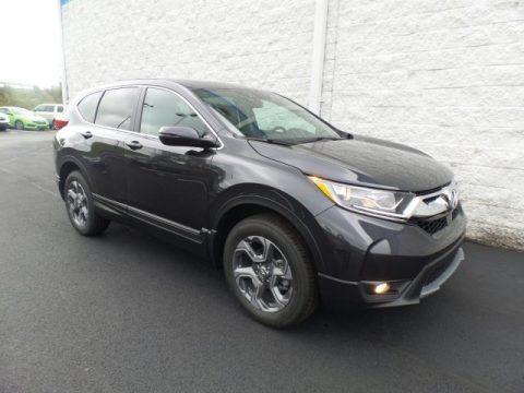 Gunmetal Metallic Honda CR-V EX-L AWD. Click to enlarge. Gunmetal Metallic Honda CR-V EX-L AWD. Click to enlarge.