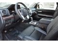  2018 Toyota Tundra Black Interior #5