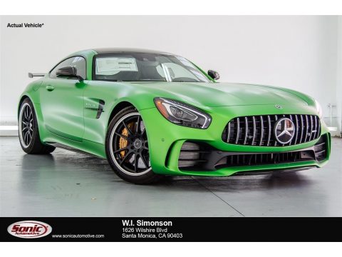 AMG Green Hell Magno Mercedes-Benz AMG GT R Coupe.  Click to enlarge.