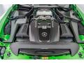  2018 AMG GT 4.0 Liter AMG Twin-Turbocharged DOHC 32-Valve VVT V8 Engine #8