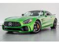 Front 3/4 View of 2018 Mercedes-Benz AMG GT R Coupe #13