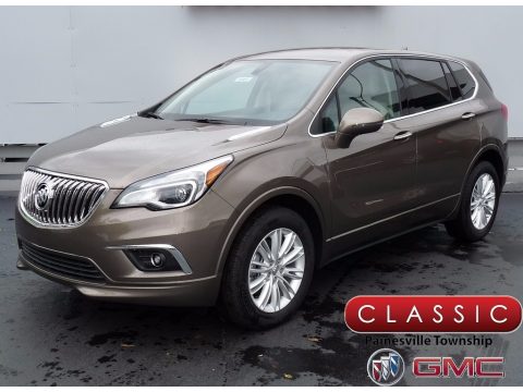 Bronze Alloy Metallic Buick Envision Preferred AWD.  Click to enlarge.