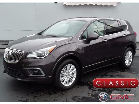 Midnight Amethyst Metallic Buick Envision Preferred AWD.  Click to enlarge.