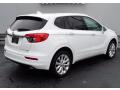  2018 Buick Envision Summit White #2