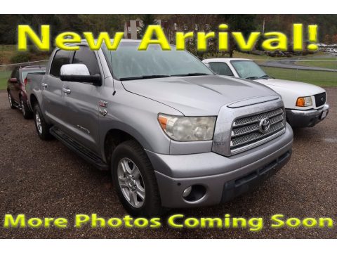 Silver Sky Metallic Toyota Tundra Limited CrewMax.  Click to enlarge.