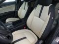  2018 Honda Civic Black/Ivory Interior #9