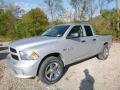 Front 3/4 View of 2018 Ram 1500 Express Quad Cab 4x4 #1