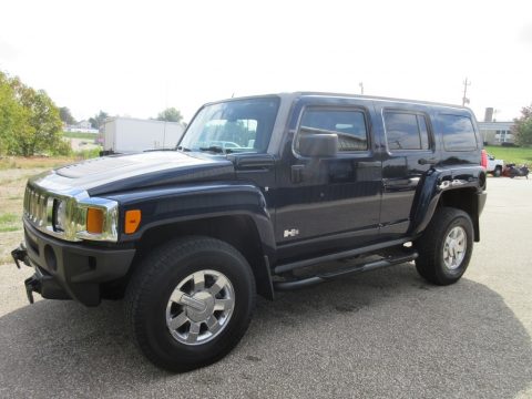 Midnight Blue Metallic Hummer H3 . Click to enlarge. Midnight Blue Metallic Hummer H3 . Click to enlarge.