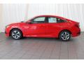  2017 Honda Civic Rallye Red #5
