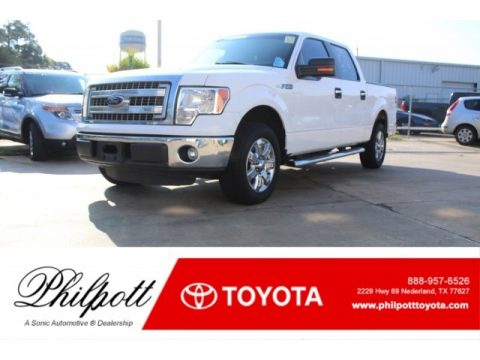 Oxford White Ford F150 XL SuperCrew.  Click to enlarge.